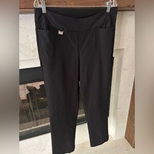 Stylish Lulu B Black Pants-Sz 14
